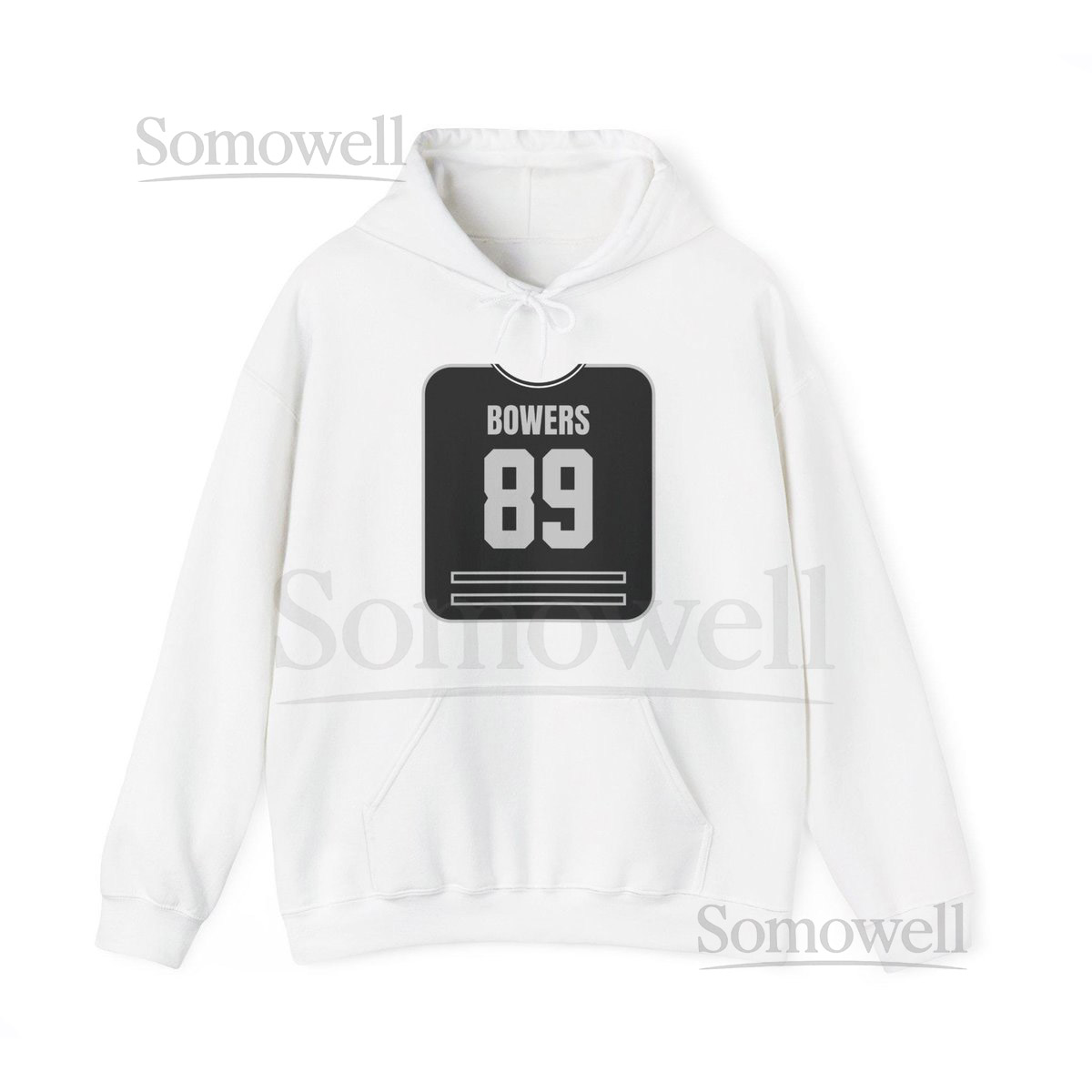 Brock Bowers Las Vegas Raiders NFL Jersey Sweatshirt_2