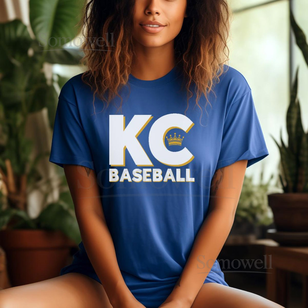 KC Royals Baseball Tee Unisex Crewneck Shirt_509