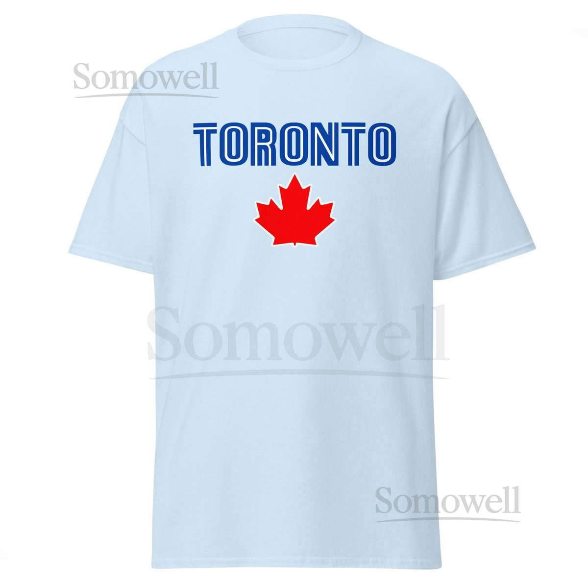 Toronto Maple Leaf Cotton Unisex T-Shirt_353