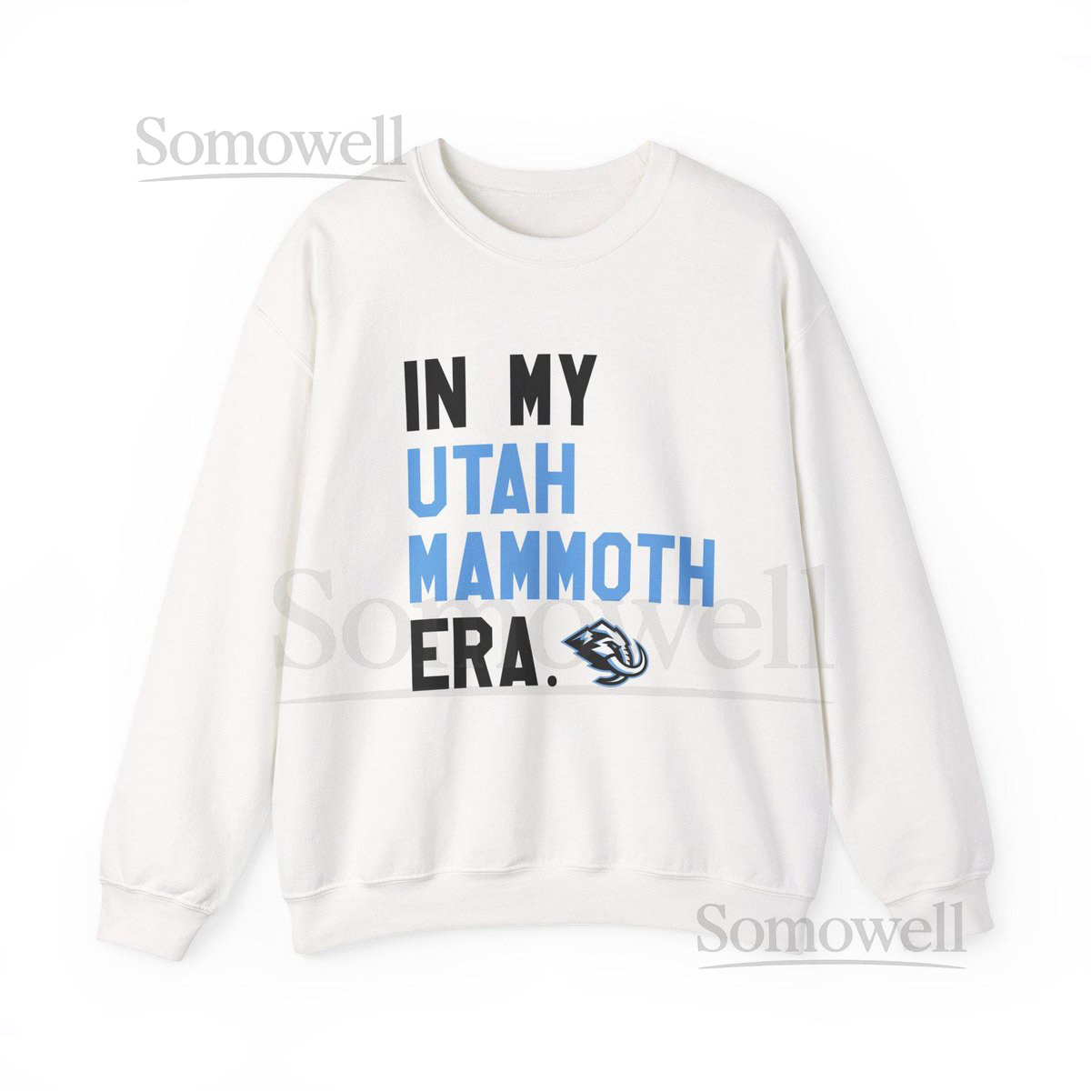 In My Utah Mammoth Hockey Club Era -- 22 -- Utah Hockey Taylor Hockey -- Unisex Hockey Oversized Sweatshirt_221