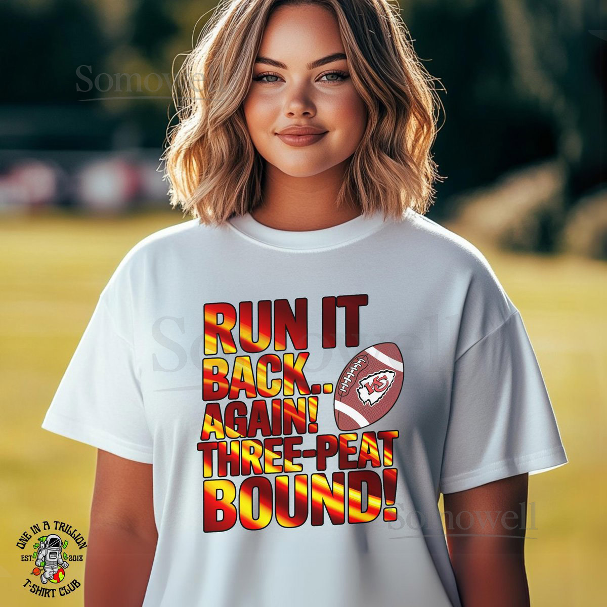 Kansas City Chiefs Superbowl T-shirt Unisex Jersey Tee_302