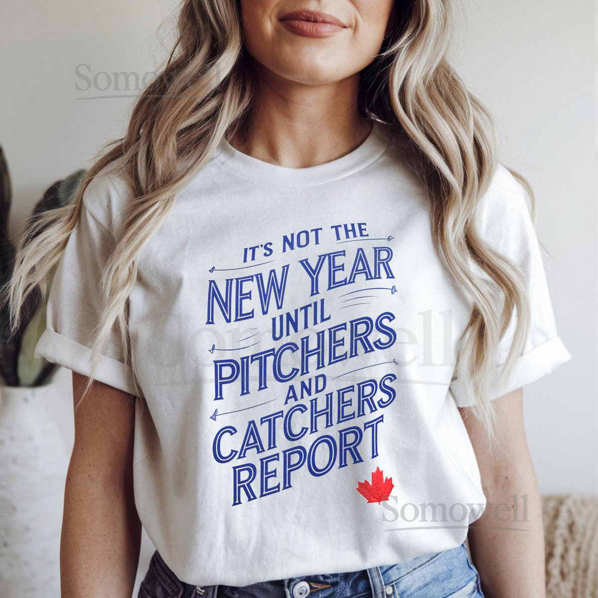 Jays Fans T-Shirt Pitchers and Catchers Spring Training Tee_464