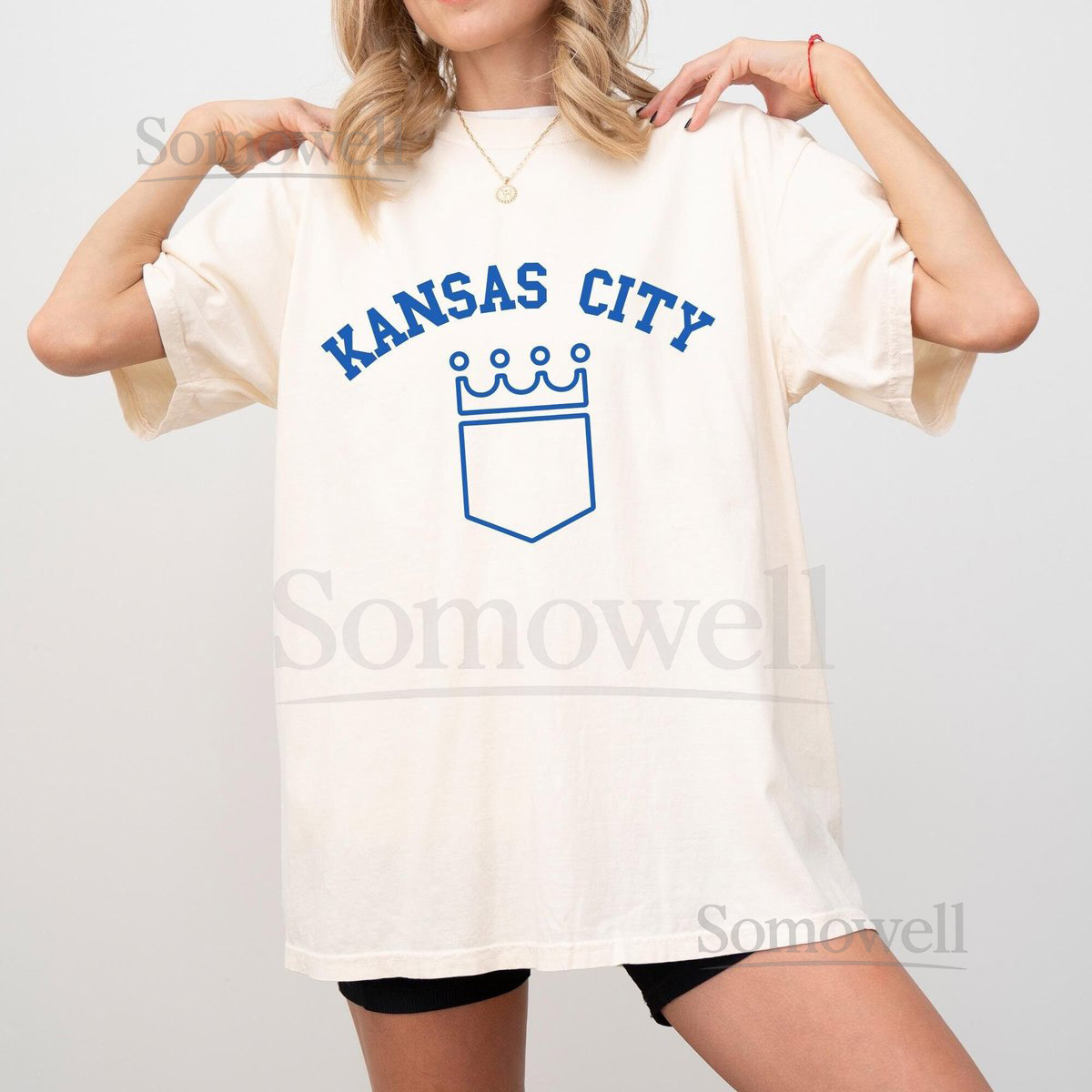 Kansas City Baseball Shirt KC Baseball Shirt Comfort Colors Kansas City Baseball Kansas City Baseball Champions Royals Shirt Blue KC_344
