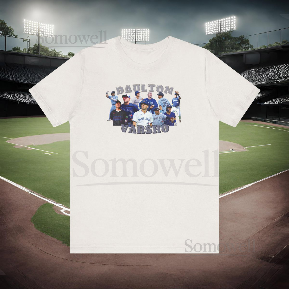 Daulton Varsho Tshirt Toronto Blue Jays MLB Merch Baseball Tshirt Blue Jays Tshirt Blue Jays Merch Daulton VarshoBaseball Gift_262