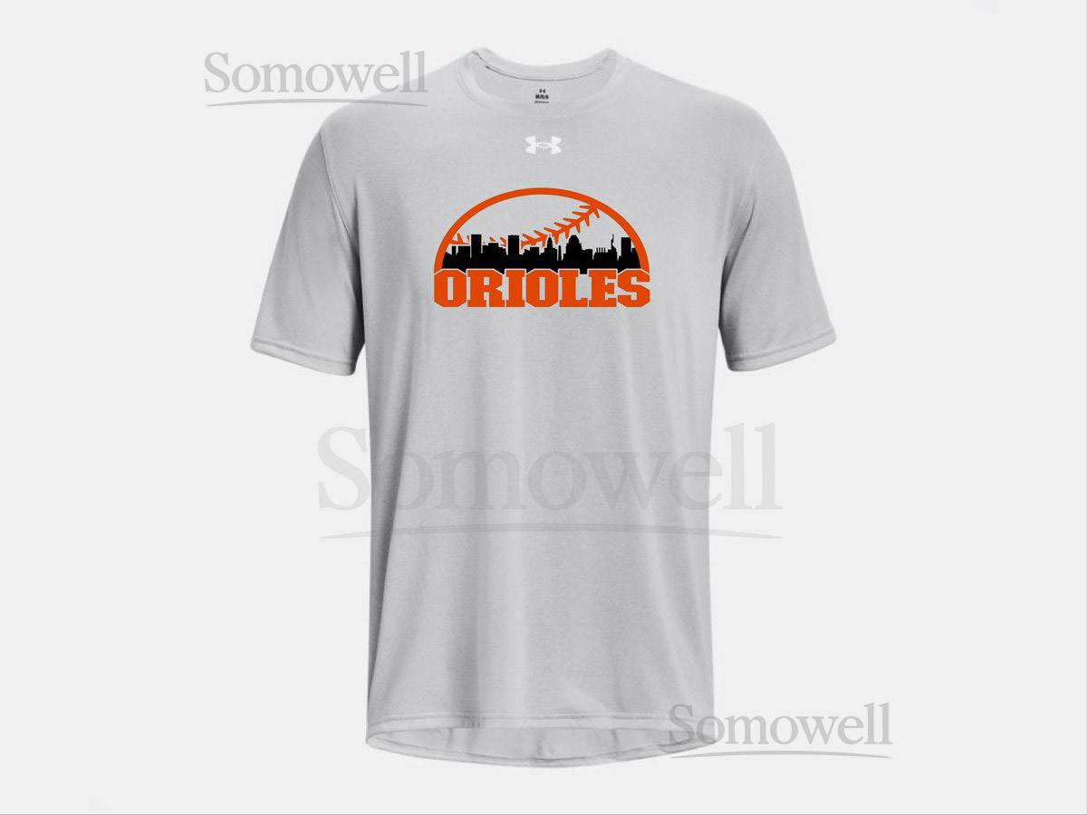 Under Armour Baltimore Orioles skyline tee_575