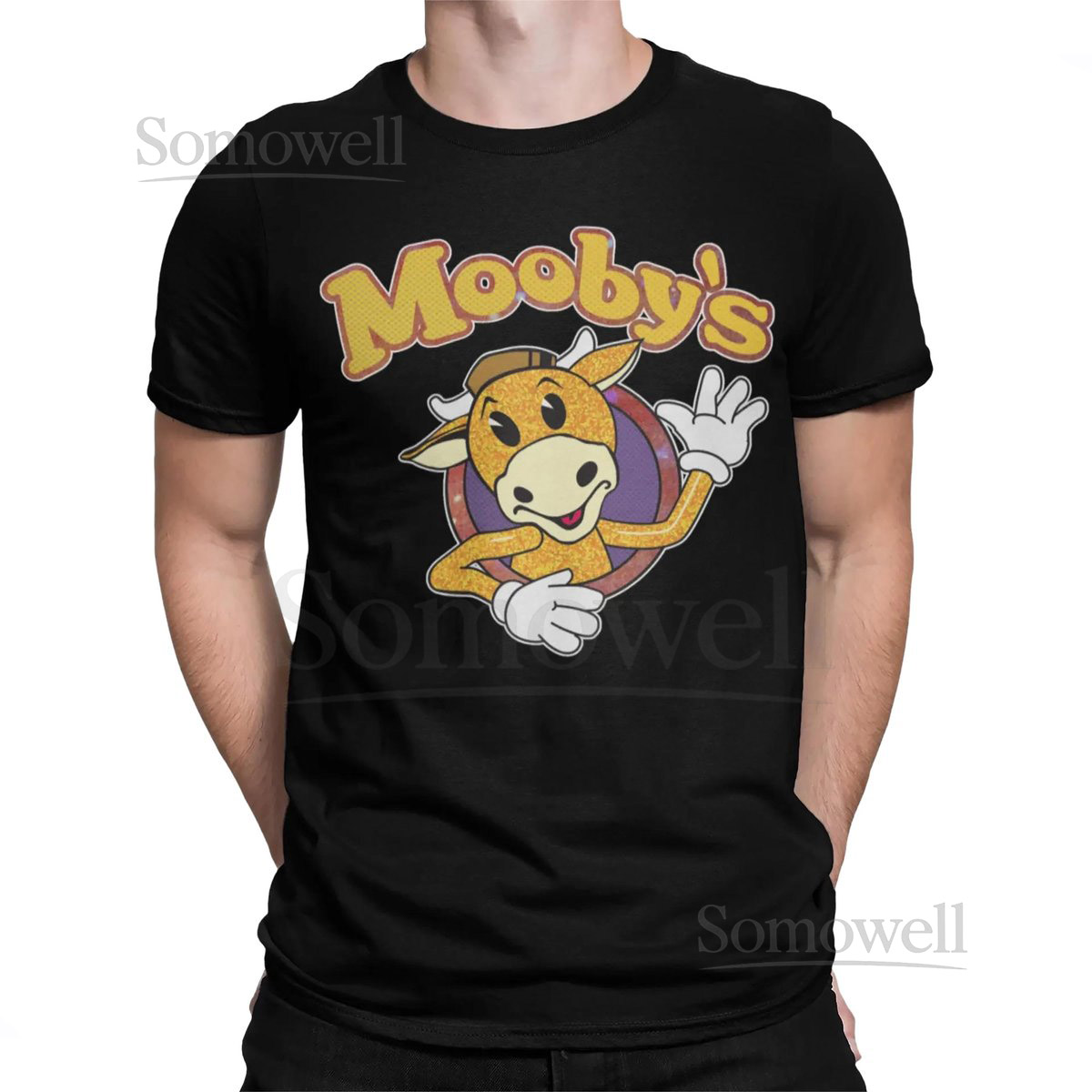 Mooby's Golden Calf T-Shirt Kevin Smith View Askewniverse Fan Gift Shirt_702