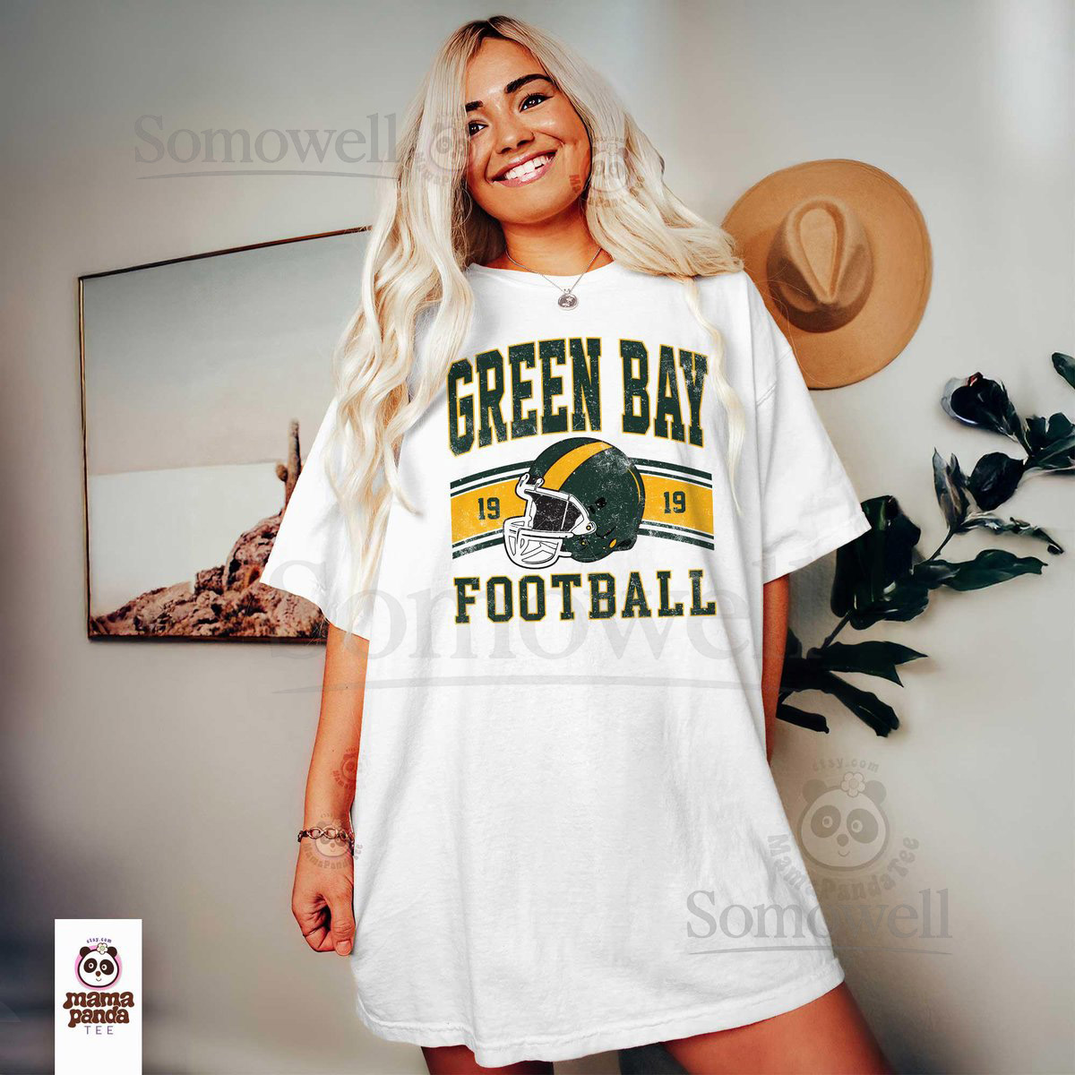 vintage Green Bay Football shirt Retro Green Bay Game Day T-shirt Green Bay Fans gift Wisconsin Green Bay Mascot shirt Football gift_727
