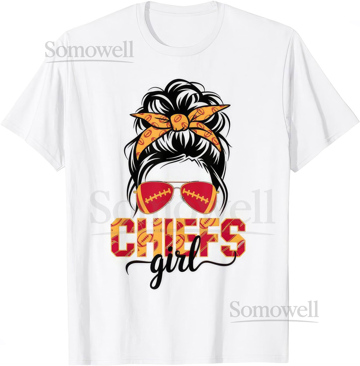 Chiefs Girl T Shirt_73