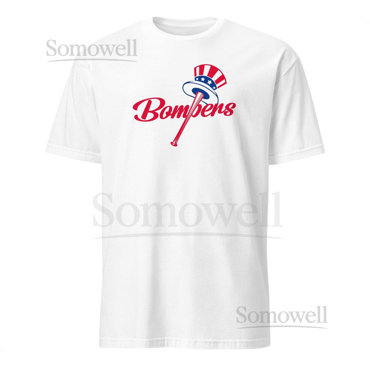 Baseball Bombers Bronx Yanks Yankees Bronx Bombers Homerun Home Plate Strike Out Short-Sleeve Unisex T-Shirt_49