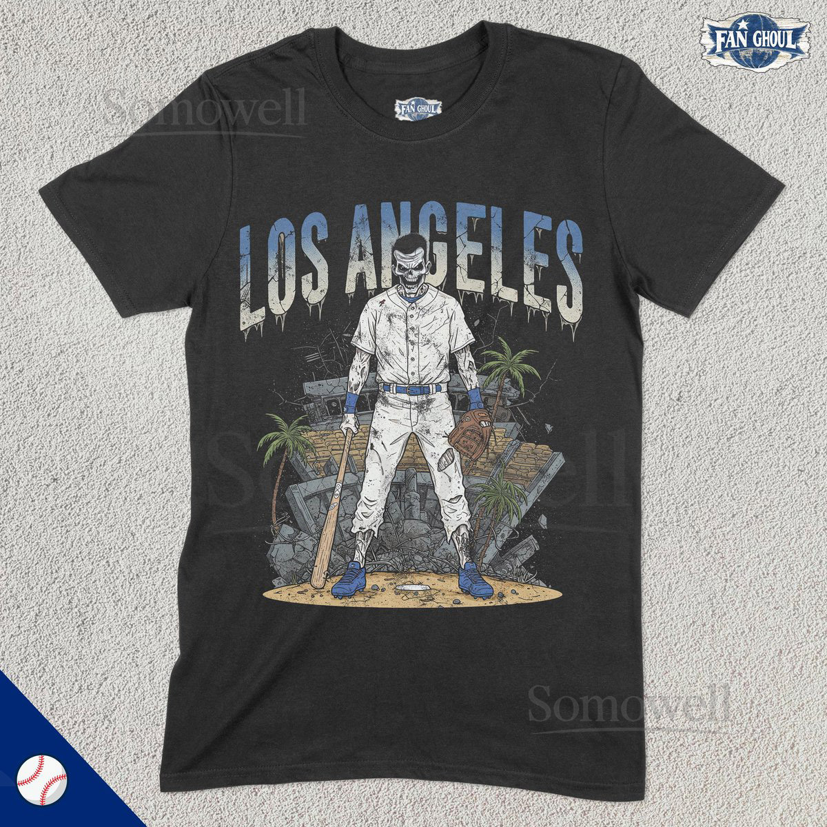 Los Angeles v2 Baseball Shirt LA Baseball Sports Team Clothing Baseball Fan Gift Baseball Lover Apparel Vintage Baseball Dodge_654