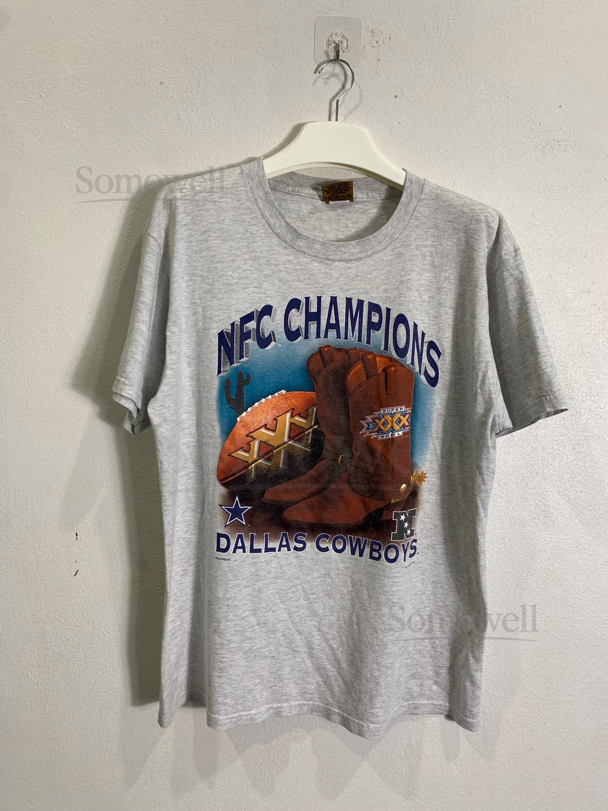 Vintage 1996 DALLAS COWBOYS T-shirt_483