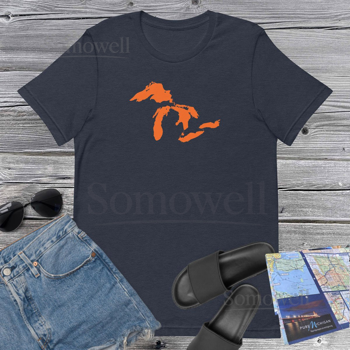 Great Lakes T-Shirt Tigers Orange_300