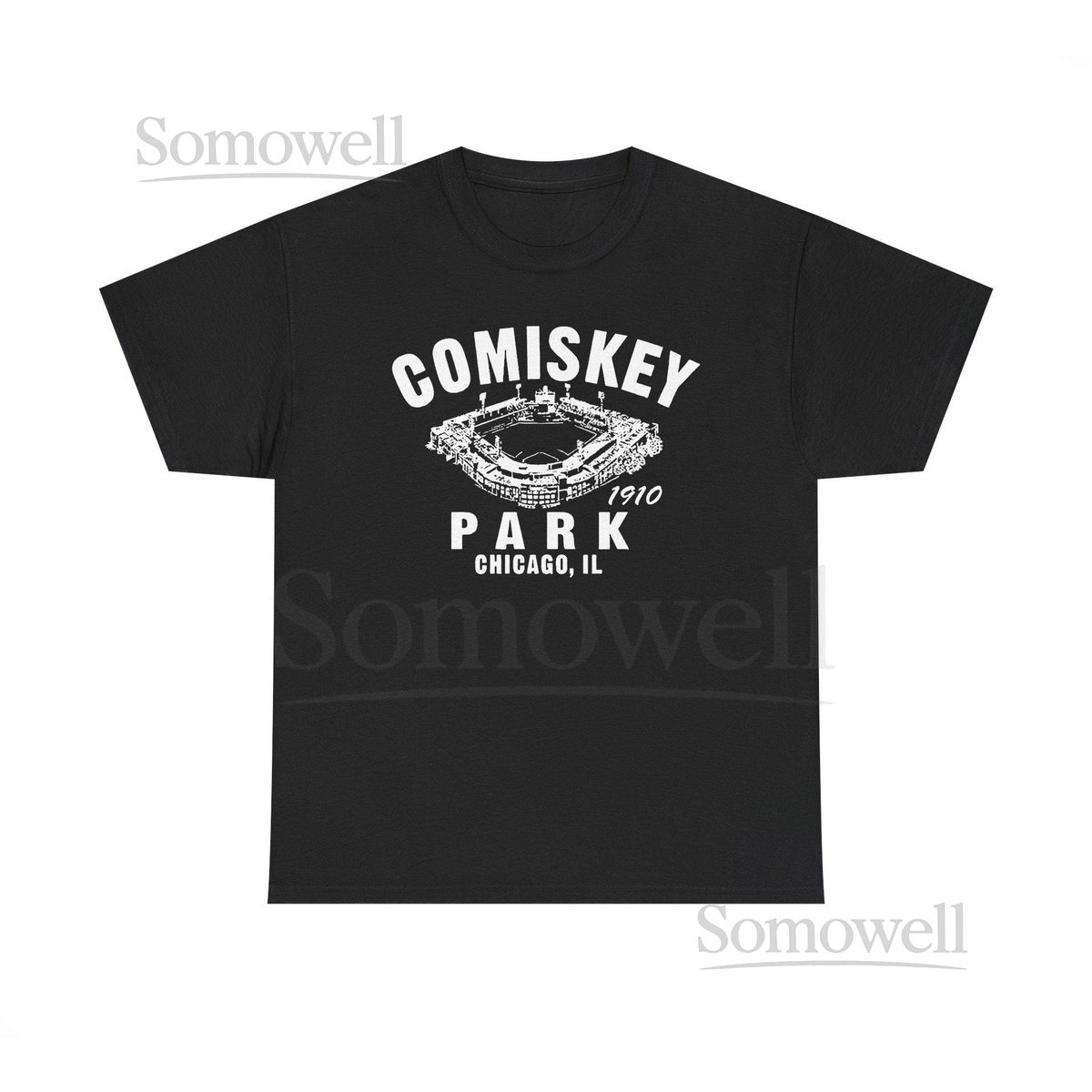 Comiskey Park Chicago - Heavy Cotton Tee_380