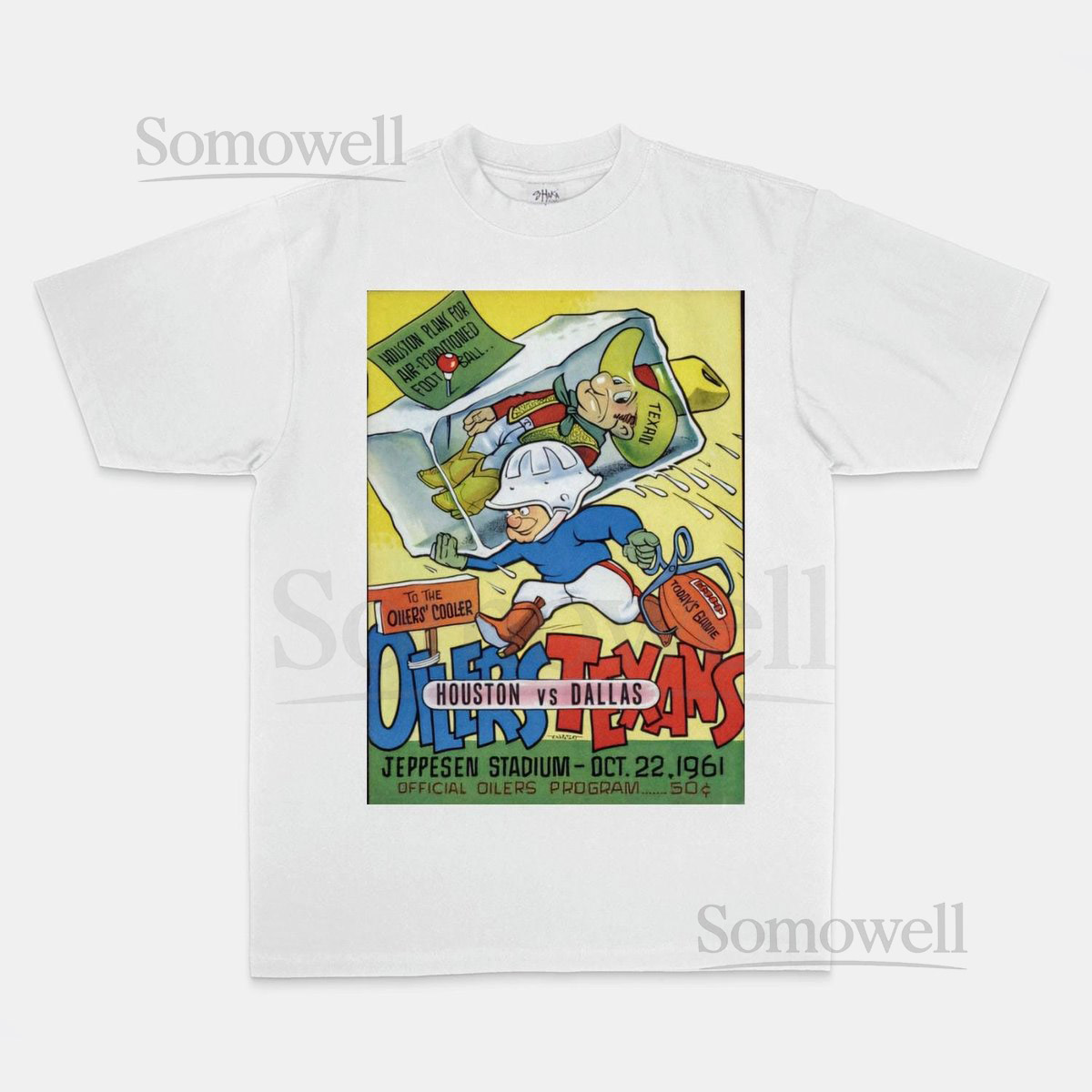 VintageRetroClassicT ShirtHoodieNFLHouston OilersHouston TexansDallas TexansDallas CowboysSportsAp_1039