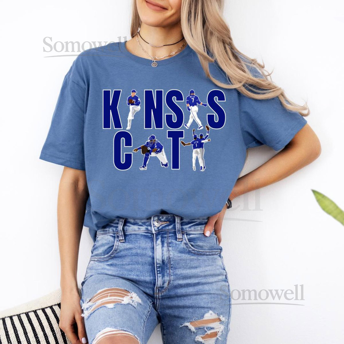 Kansas City Royals Baseball Shirt_404