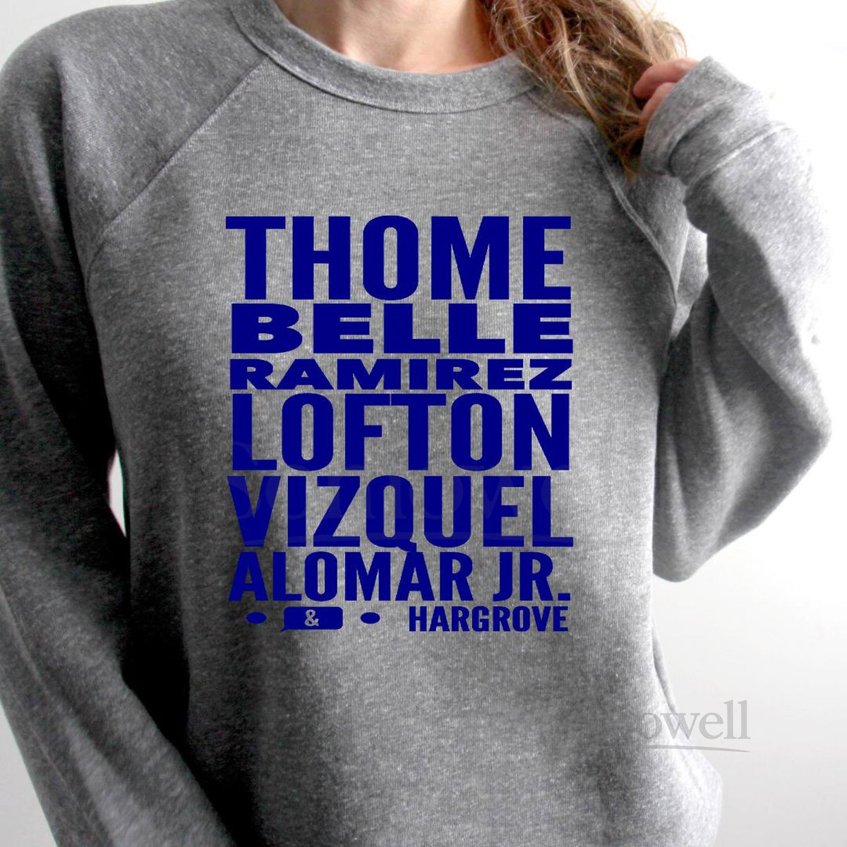 The 1995 Cleveland Lineup Flashback - Crewneck Sweatshirt_23