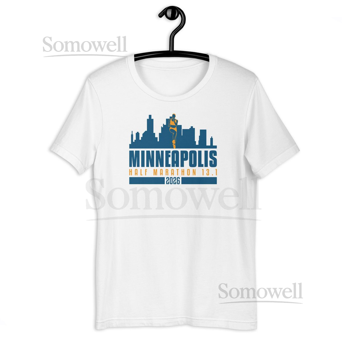 Minneapolis Half Marathon Unisex t-shirt 2026_572