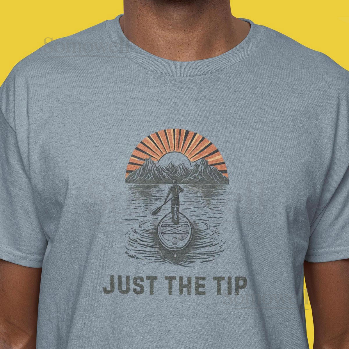 Paddleboarding Perfection Funny Tee for Stand Up Paddle Board Enthusiasts in Minnesota_694