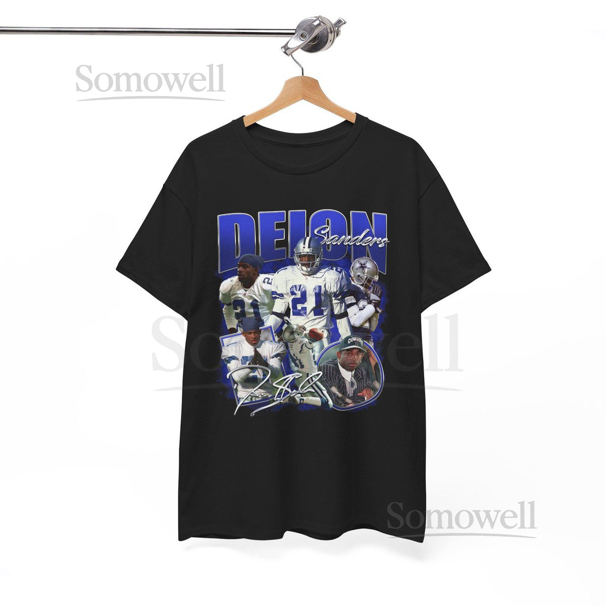 Deion Sanders v1 Dallas Cee Dee Lamb Emmitt Smith Roger Staubach Michael Irvin Troy Aikman Tony Romo Micah Parsons Jason Witten Dak Prescott_283