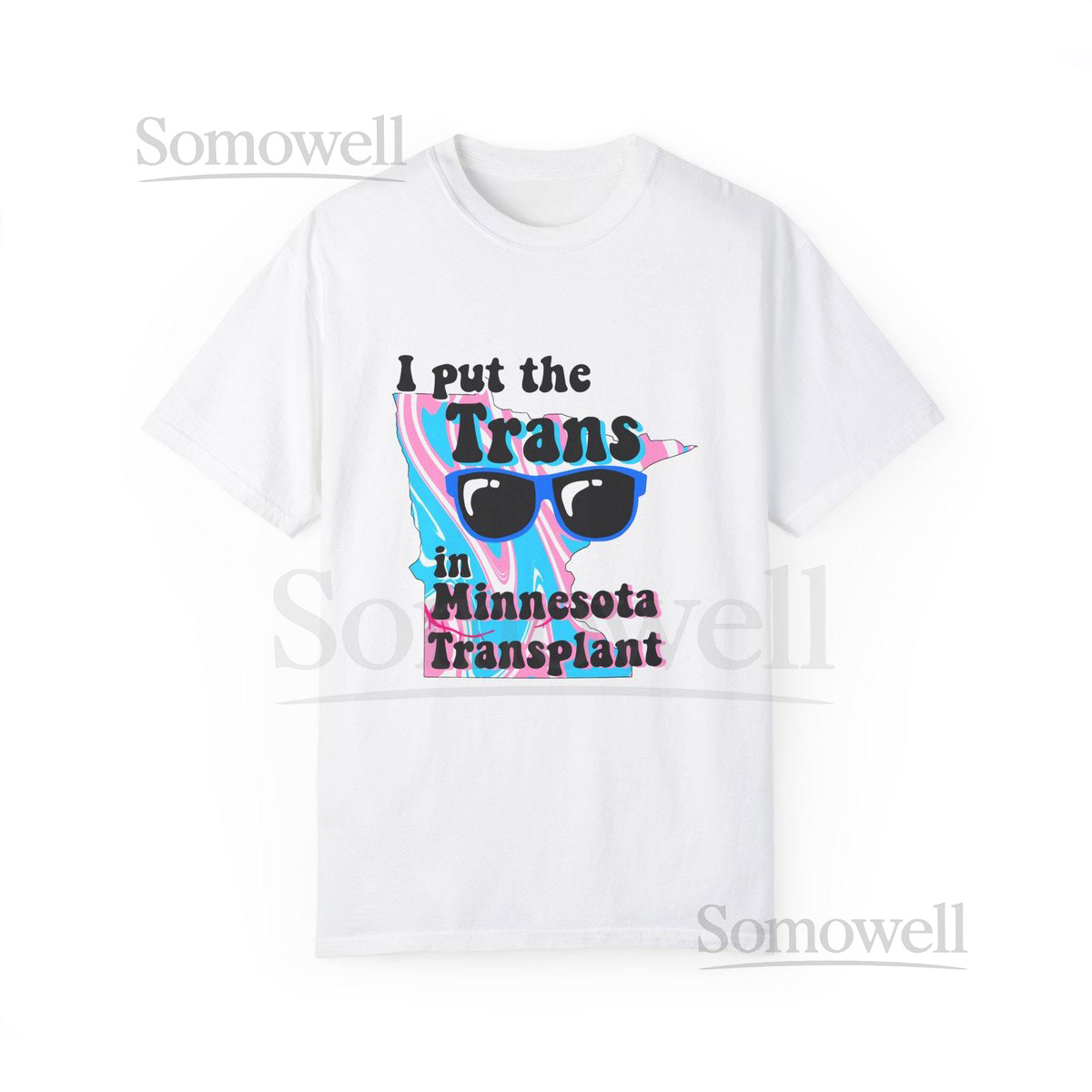 MN TRANSplant Tee Minnesota Trans Rights Minnesotan LGBTQ Funny Shirt_667