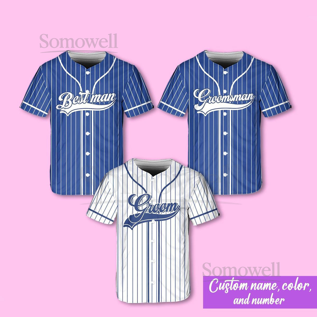 Personalized Groom Groomsmen Baseball Jersey Custom Best Man Jersey Baseball Jersey For Engagement Married Couple Wedding Jersey_167