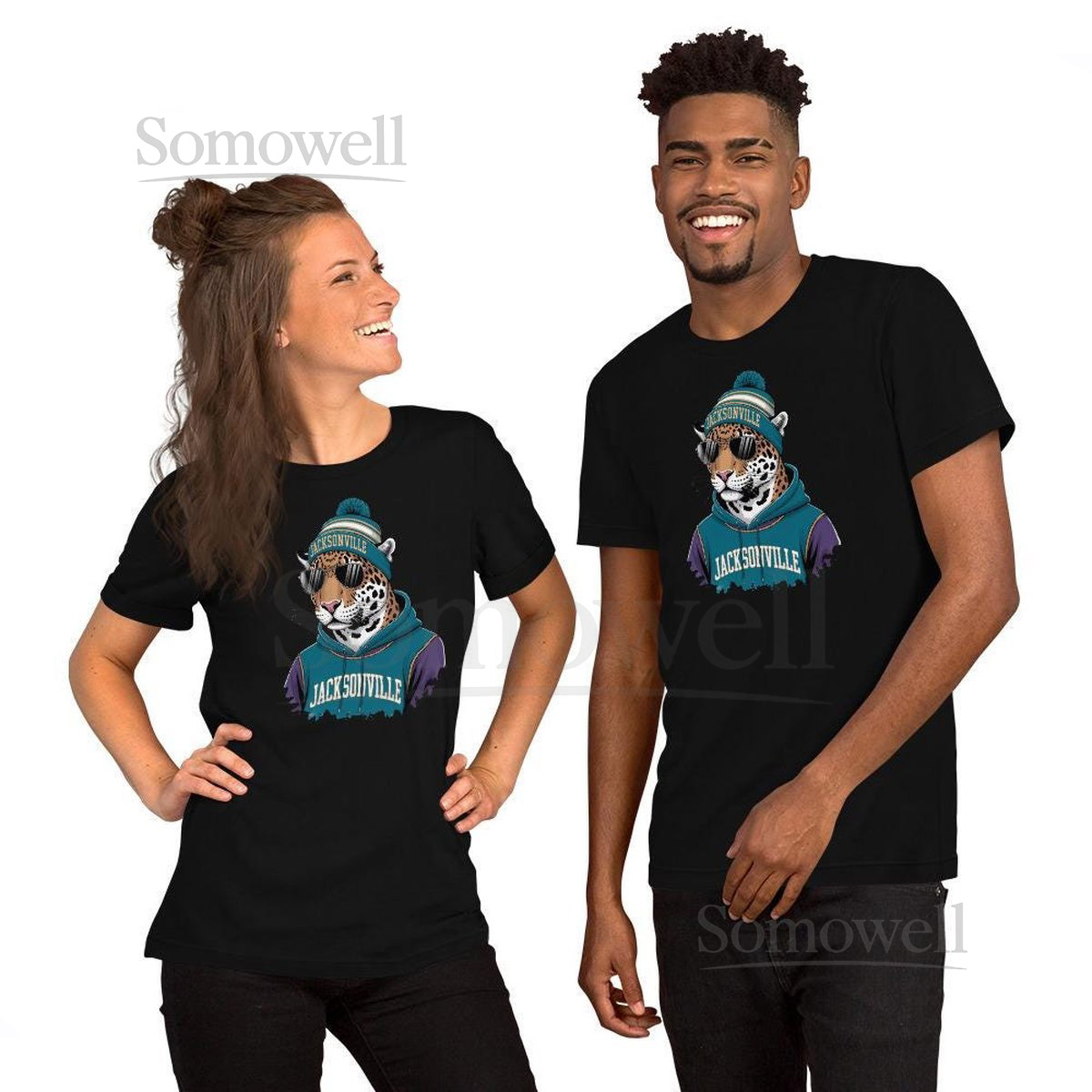 Jacksonville Spirit Animal Jaguar Football Fan Mascot Unisex t_686