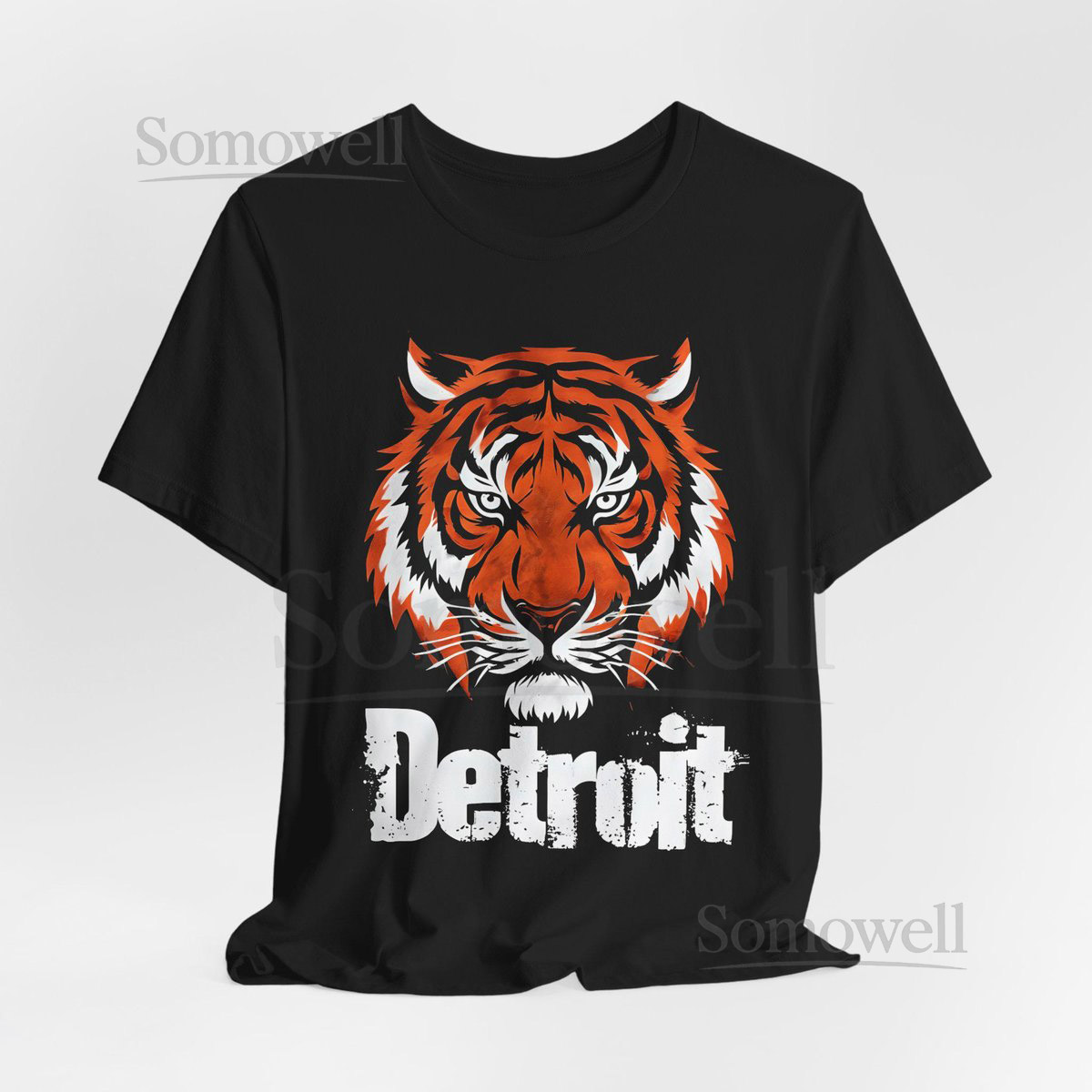 Detroit Tiger Unisex Tee Casual Wear Sports Fan Apparel Gift for HimHer Summer Fashion Detroit Baseball Detroit 313 Michigan_230