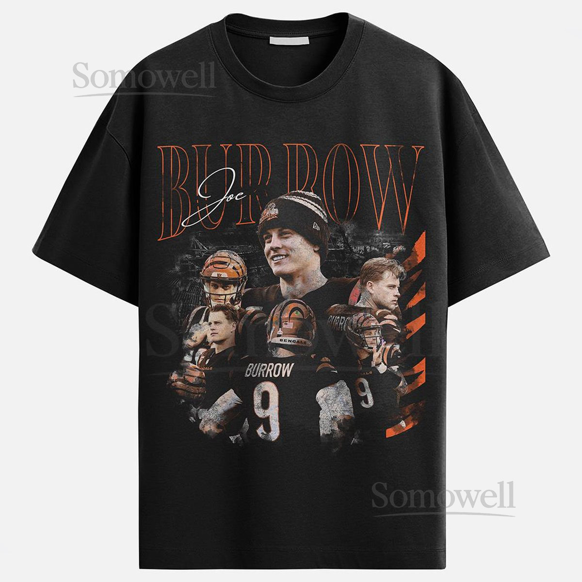 Joe Burrow Vintage Shirt Joe Burrow Shirt Football shirt Classic 90s Graphic Tee Unisex shirt for Him Unisex shirt for Her_710