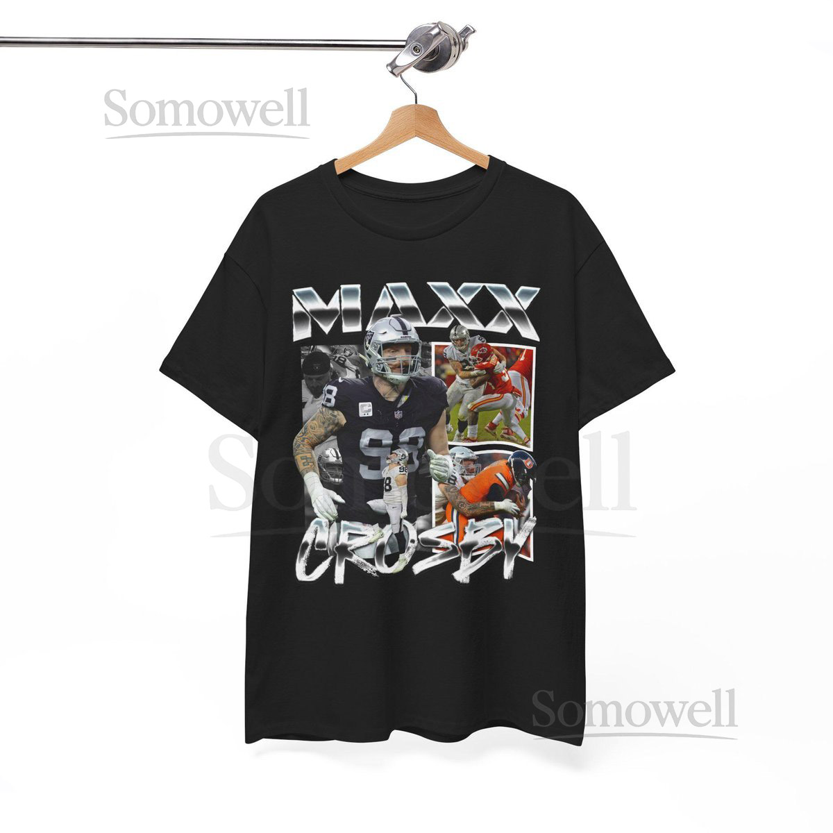 Maxx Crosby v1 Oakland Los Angeles Las Vegas Davante Adams Charles Woodson Howie Long Jack Jones Bo Jackson Coach AP Madden Vintage Shirt_618