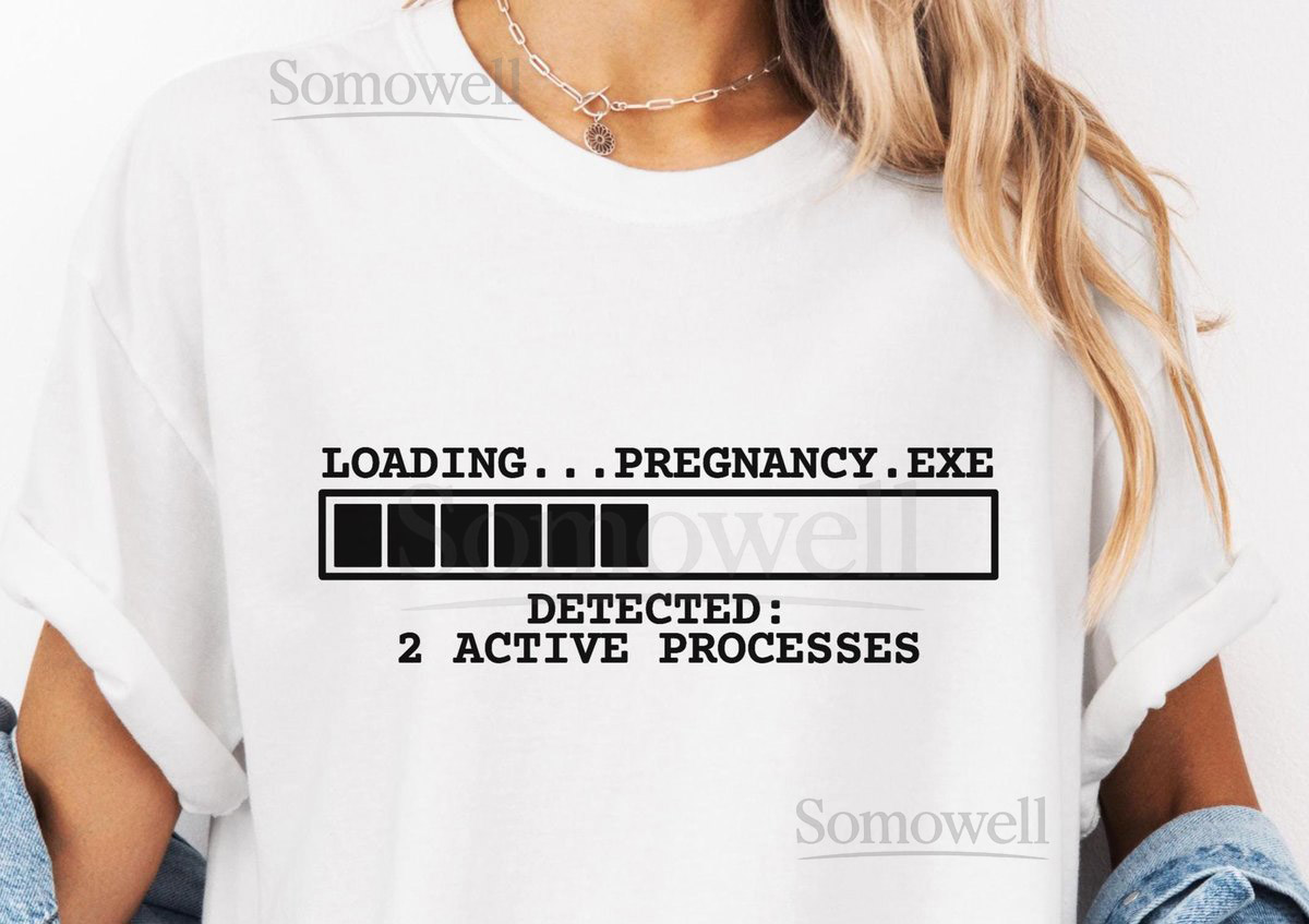 Comfort Colors Twin Mama Maternity Shirt Funny Pregnancy Announcement Tee Loading Twins Baby Shower Gift Mothers Day Christmas Reveal_92