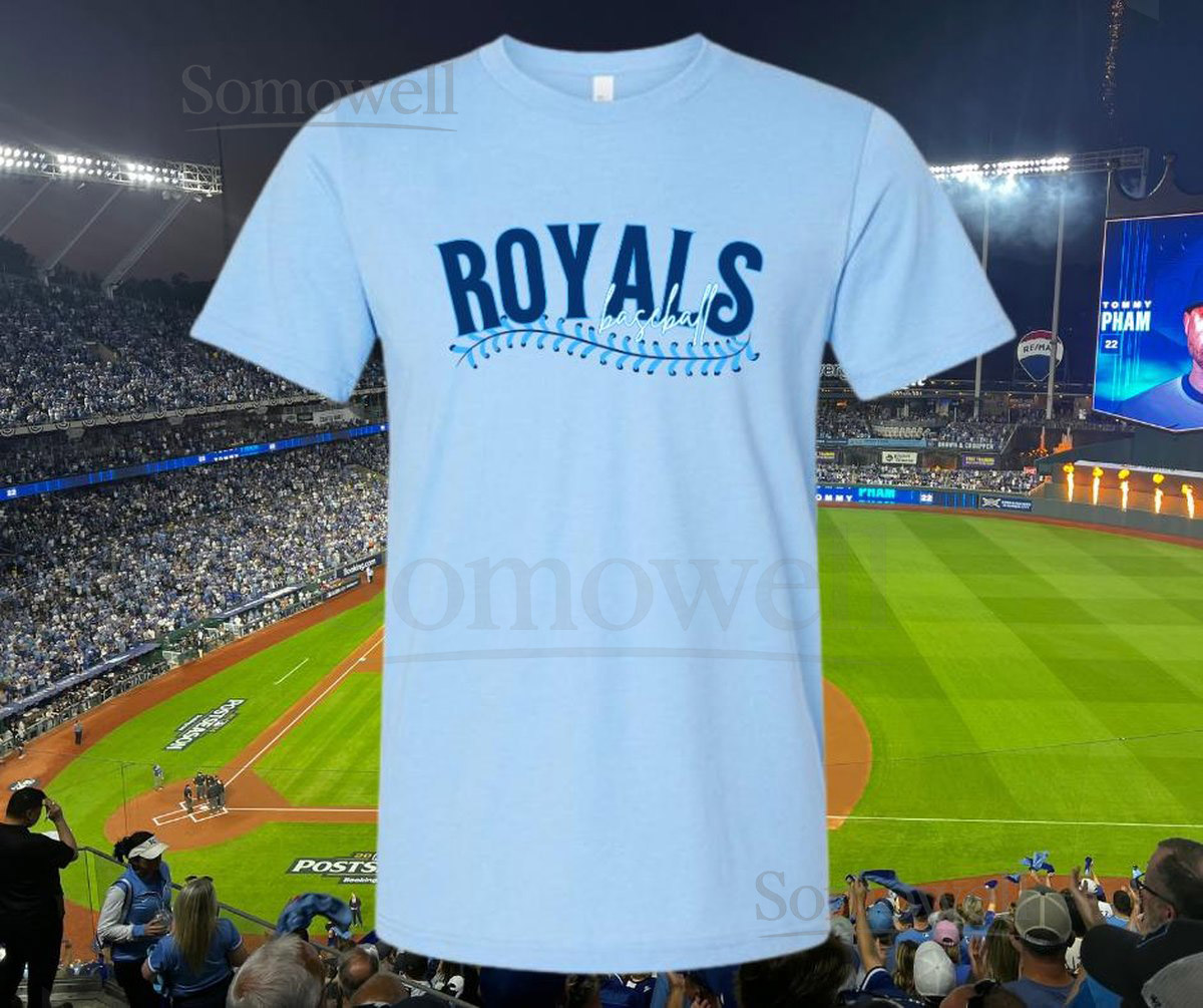 KC Royals Baseball Tee_510