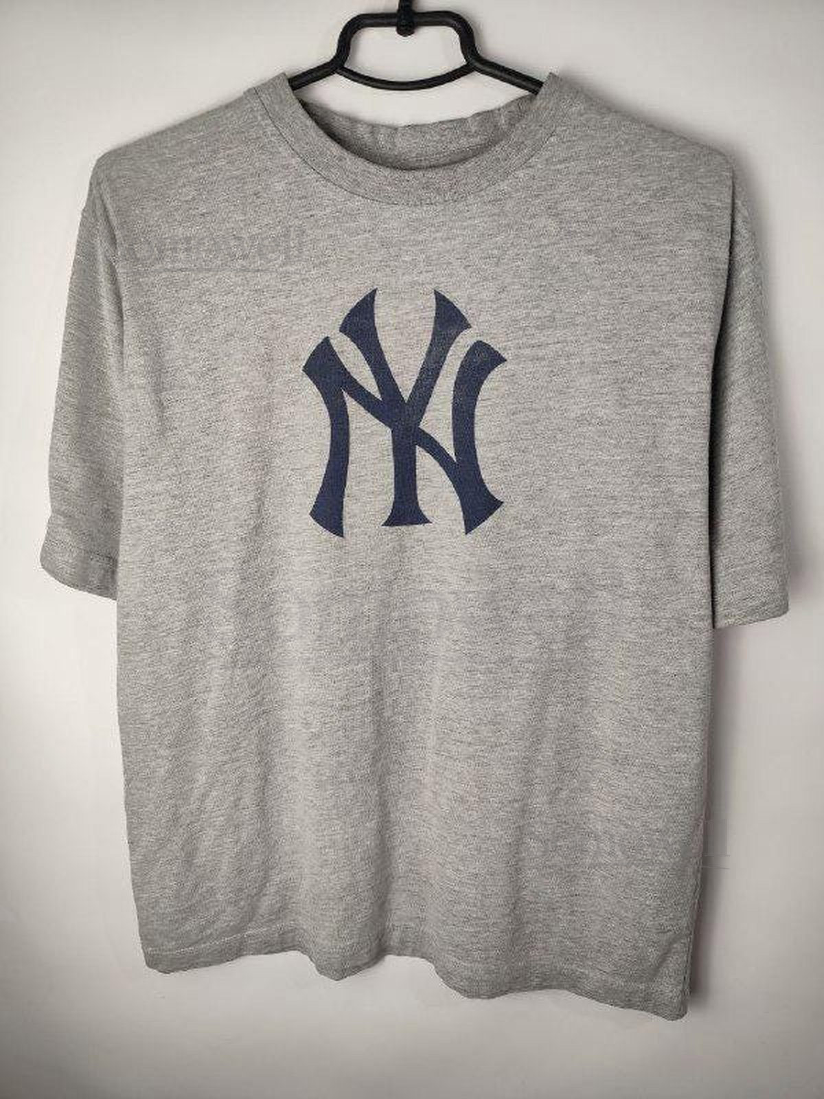 Vintage Yankees T-Shirt Vintage Streetwear Logo Y2k_564