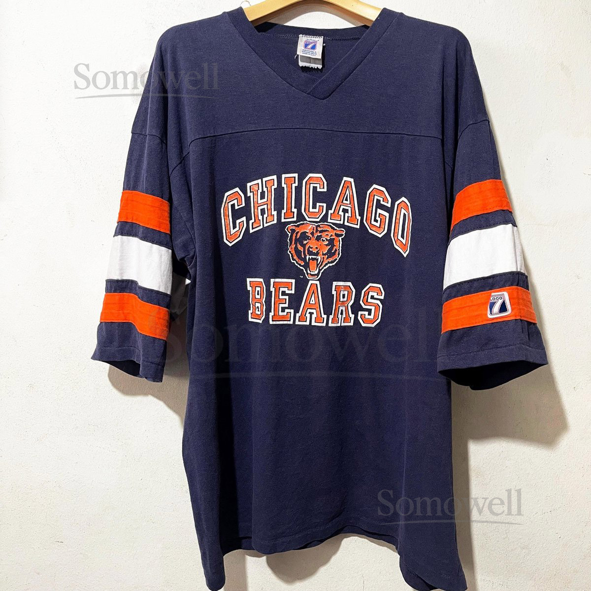 Vintage 90s Chicago Bears Jersey NFL Football Team Mesh Shirt Size XL_949