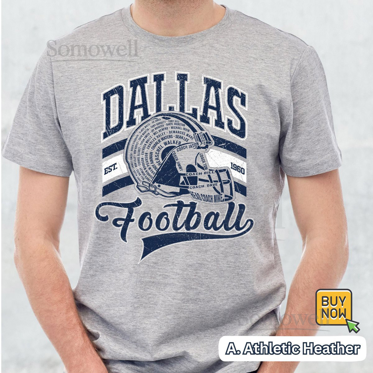 Dallas Football Game Day Shirt Vintage Style Fans Apparel Tee Sweatshirt Hoodie_213