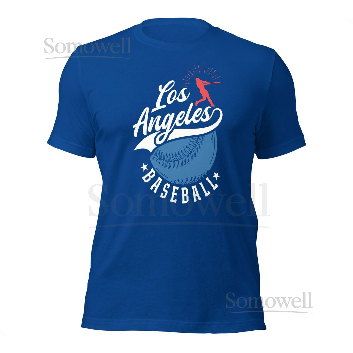 Los Angeles Dodgers T-Shirt MLB Baseball Fan Apparel_633