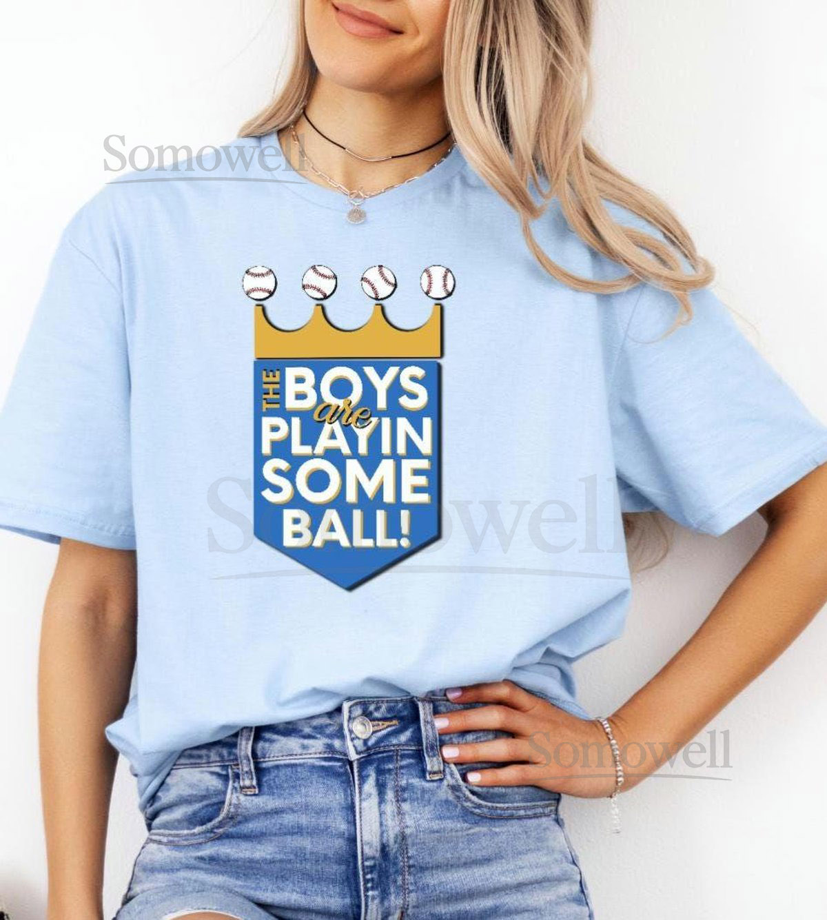 Kansas City Royals T-Shirt Unisex Baseball Tee_434