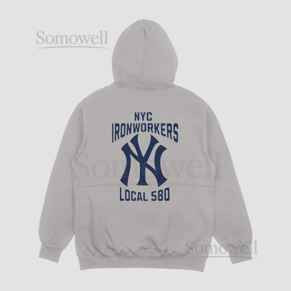 New York Yankees local 580 Ironworkers HoodieT-Shirt_39