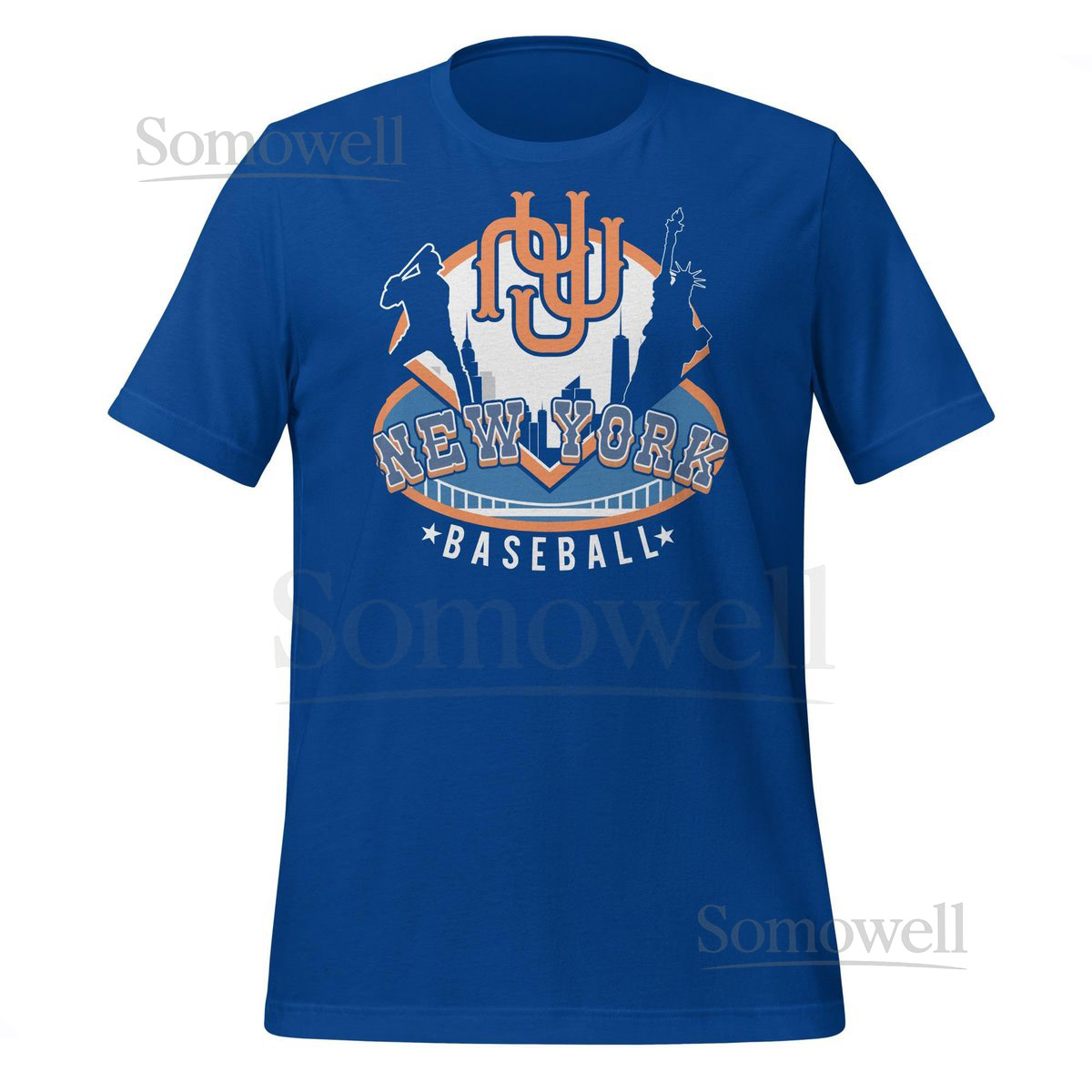 New York Baseball T-Shirt Fan Apparel_661