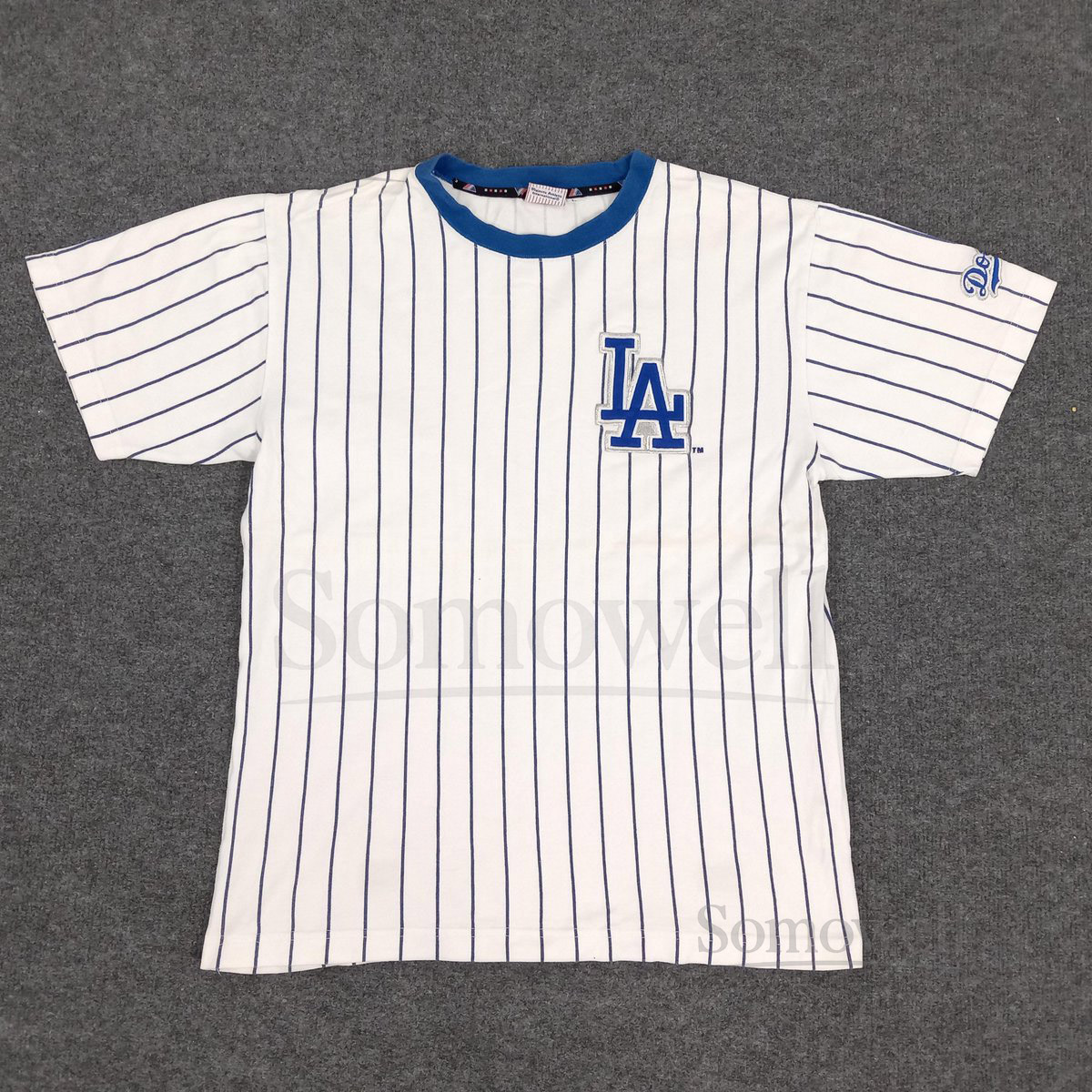 Dodgers LA American Baseball Sportwear Tshirt_331