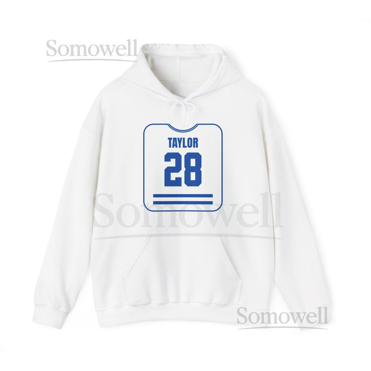 Jonathan Taylor Indianapolis Colts NFL Jersey Swea_737