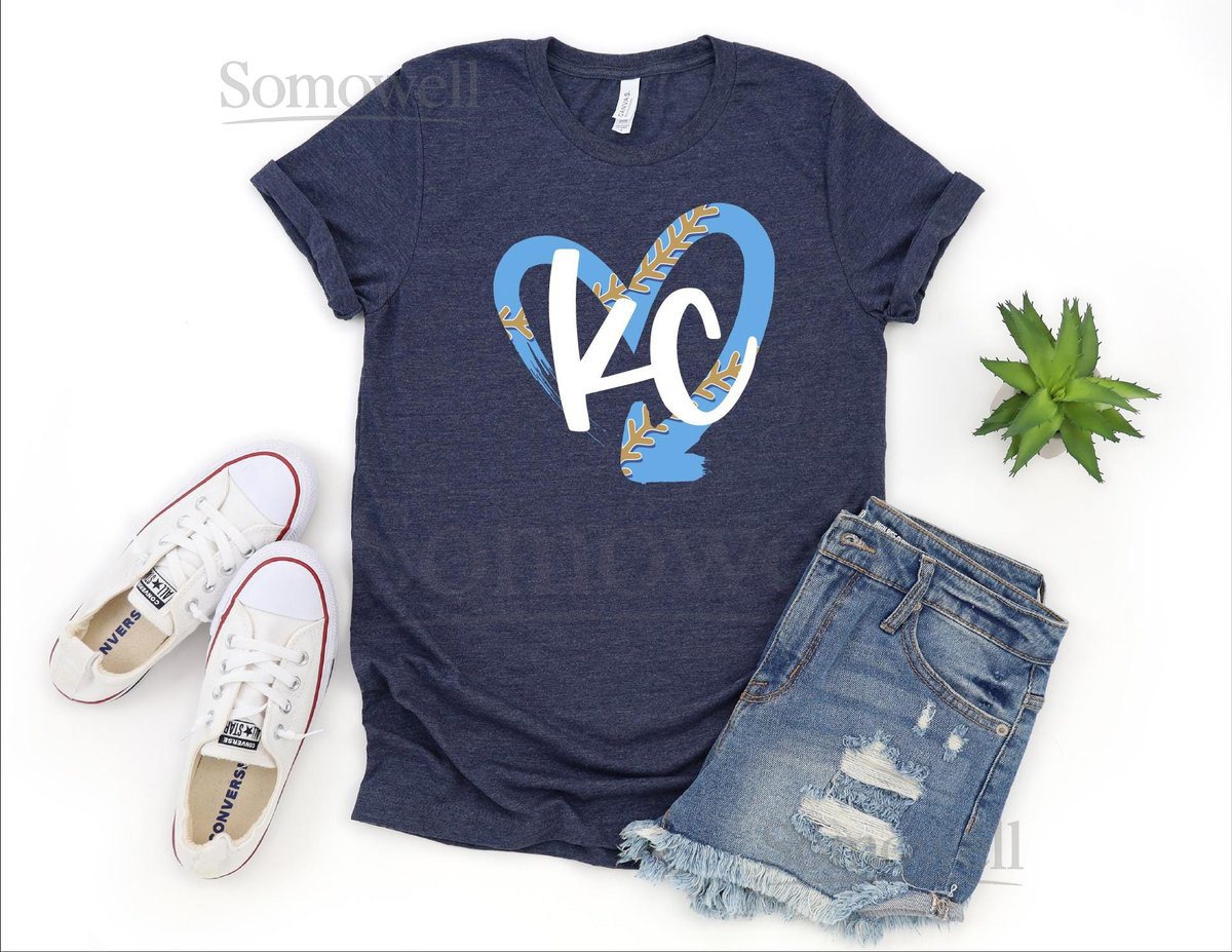 KC Heart Laces T-Shirt_488