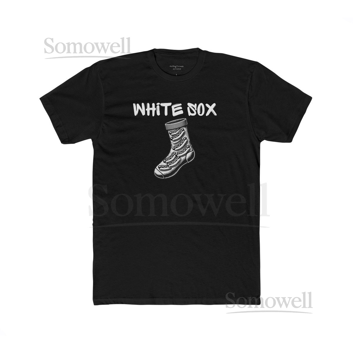 Chicago White Sox Unisex Cotton Crew Tee Sports Fan Shirt Baseball T-Shirt Gift for Sox Fans Casual Wear Summer Style_244