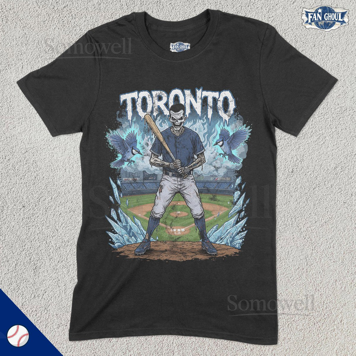 Toronto Baseball Shirt Canada Baseball Sports Team Clothing Baseball Fan Gift Baseball Lover Apparel Vintage Baseball Blue Jay_839