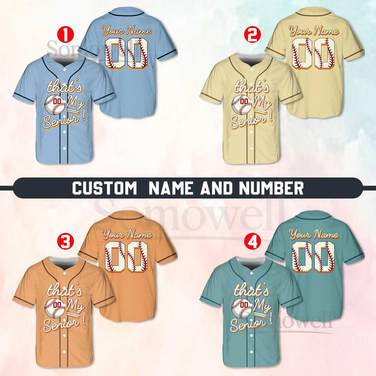Personalized Senior 2025 Baseball Jersey Custom That My Senior 2025 Graduate Baseball Jersey Graduation 2025 Jersey Senior 2025 Gifts_394