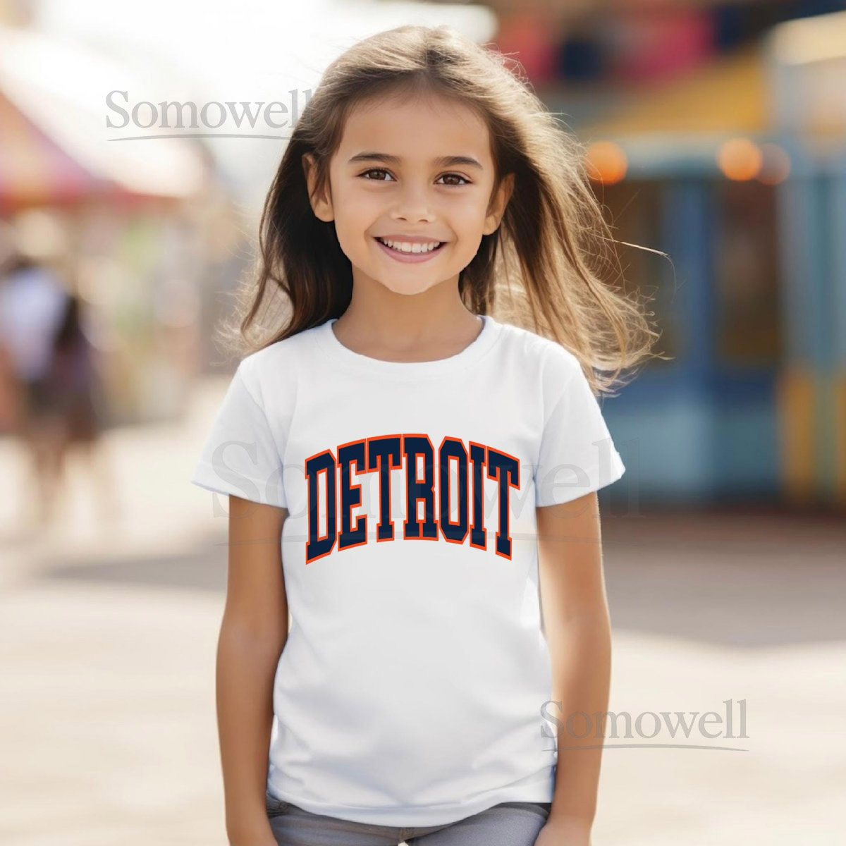 Detroit Tigers Detroit Youth Shirt Detroit Tigers Baseball Apparel Youth Apparel Apparel Baseball Baseball Shirt Baseball Tigers_239