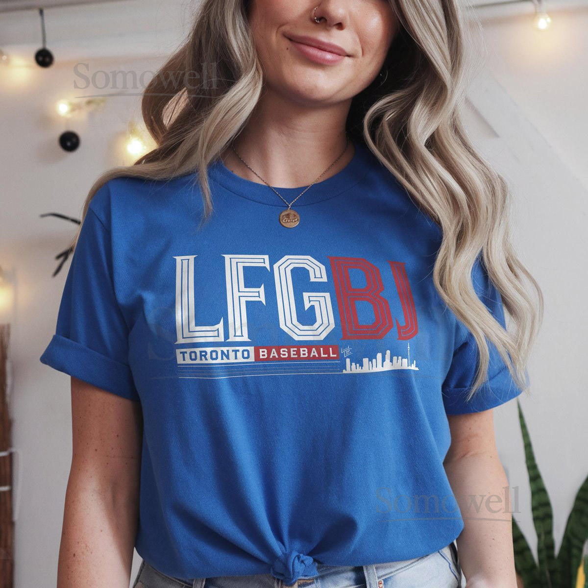 LFGBJ Toronto Baseball T-Shirt Unisex Baseball Shirt Gift for Jays Fan_576