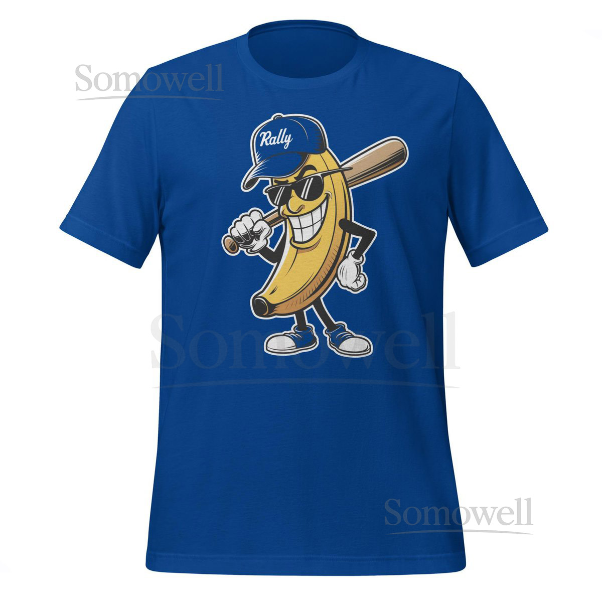 Los Angeles Baseball Rally Banana Baseball Unisex T-Shirt_597