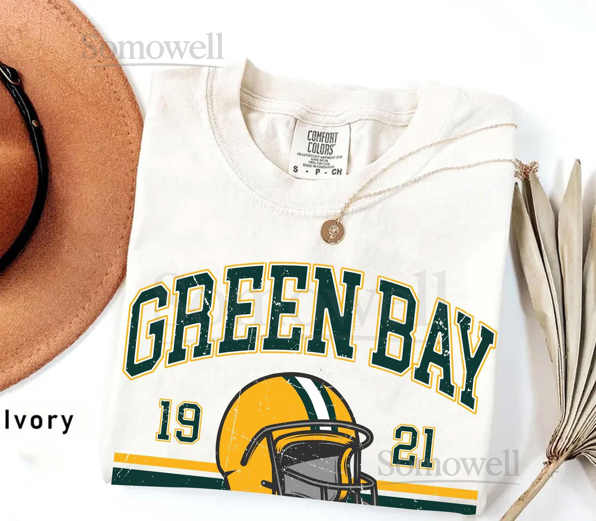 Comfort Colors Vintage Green Bay Packers 1921 Football T-shirt Vintage Green Bay Packers Tshirts Vintage Sports Tshirts gift fan_74