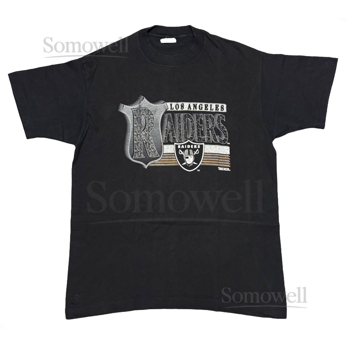 Vintage Los Angeles Raiders Shirt 90s Shirt Single Stitch Shirt Made In Usa Vintage Football Shirt NFL Shirt Vintage Oakland Raiders Shirt_824