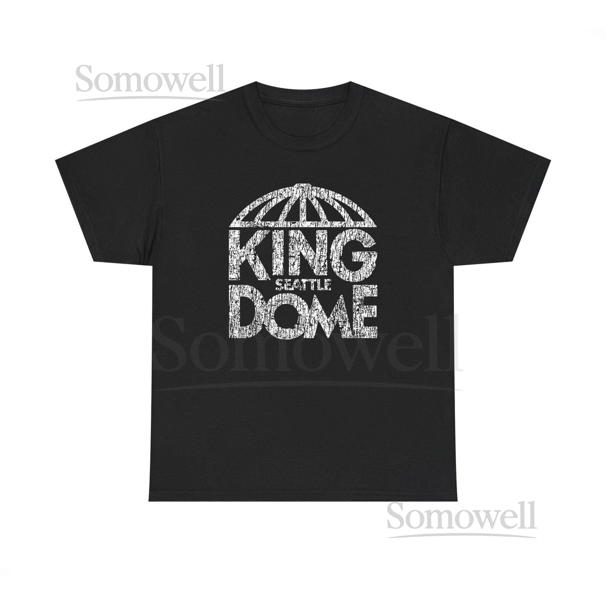 Retro Throwbackmax The Kingdome 1976 Football Classic Cut Premium Tri-Blend Tee Shirt - Past Home of Your Seattle Unisex Heavy Cotton Tee_109